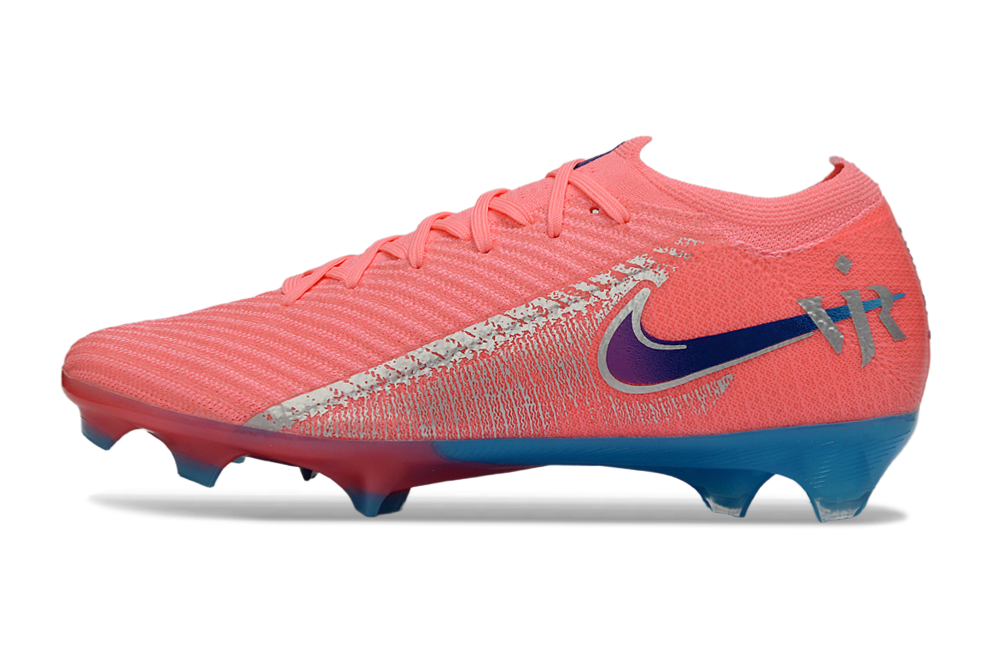 Nike Air Zoom Mercurial Vapor XVI Elite FG soccer cleats in Vini Jr colorway