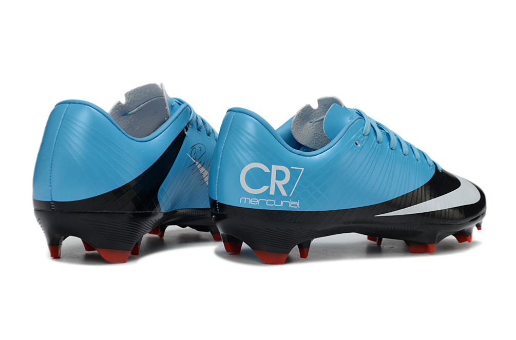 High-angle view of Nike Mercurial Superfly 1 Elite Firm Ground Football Boot DNA Technology