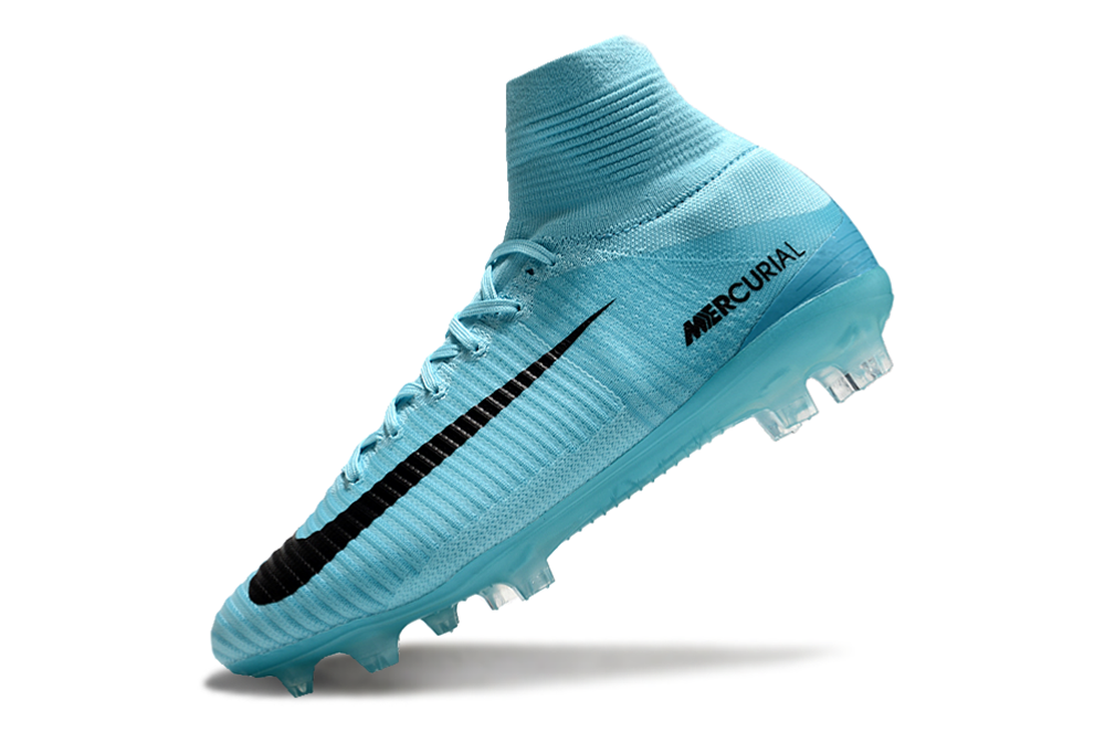 Close-up of Nike Air Zoom Mercurial Superfly V Elite FG Football Boots