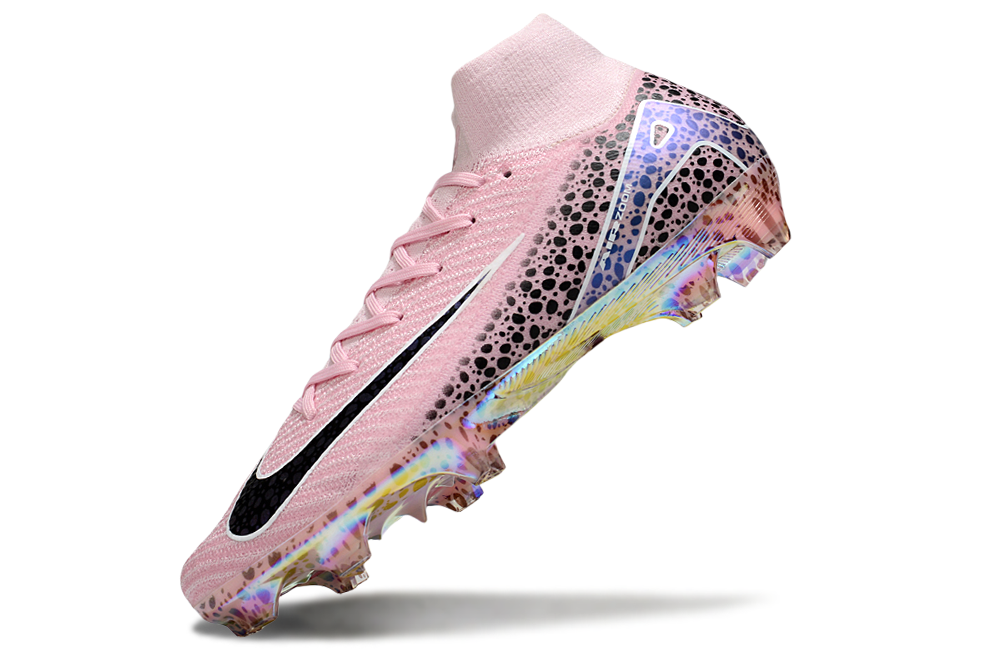 High-end soccer cleat designed for elite players, showcasing the innovative features and speed of the Nike Air Zoom Mercurial