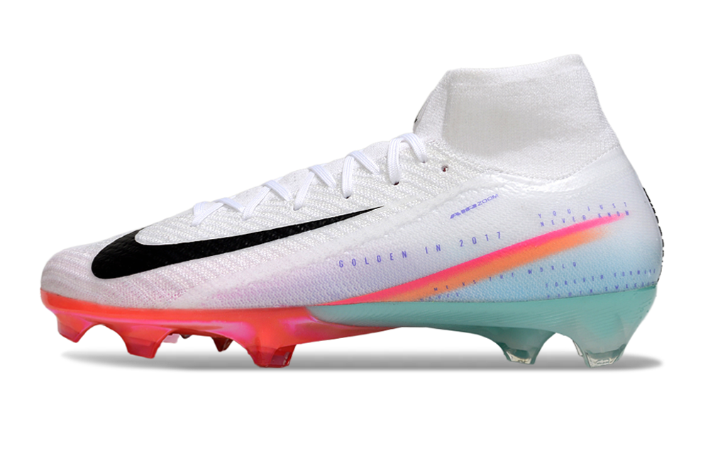 Professional soccer cleats, Nike Air Zoom Mercurial Superfly X Elite FG 'Sam Kerr'