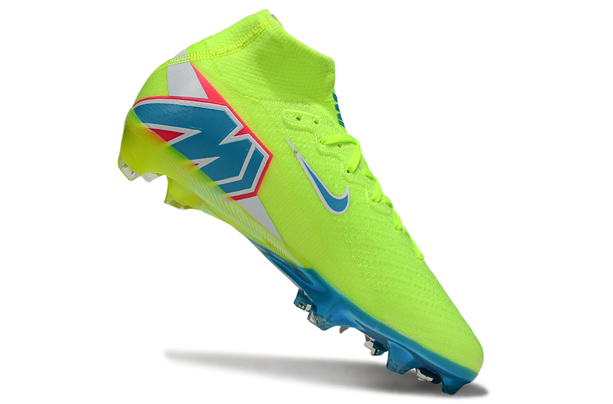 Nike Air Zoom Mercurial Superfly X Elite FG soccer cleats, fast and agile on the field