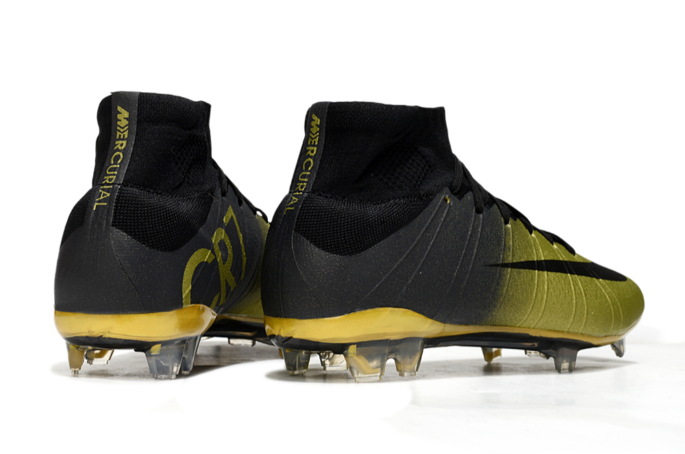 Upper detail of Nike Mercurial Superfly IV Elite CR7 Football Boots