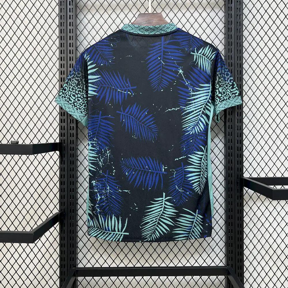 BOOTS SUPPLY Brazil Blue Leopard Kit - Jersey
