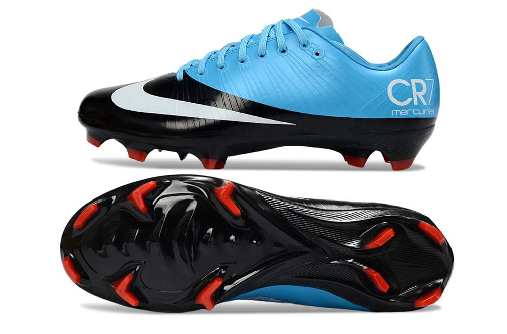 Sidelong view of Nike Mercurial Superfly 1 Elite Firm Ground Football Boot DNA Technology
