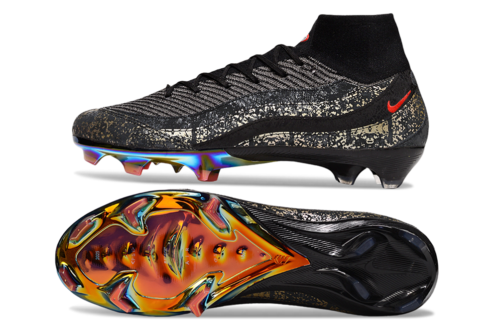 Nike x Air Max 95 Mercurial Superfly X Elite FG football boot with aerodynamic design