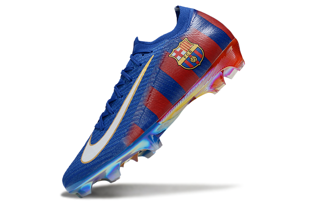 Custom Nike Air Zoom Mercurial Vapor XVI Elite FG x Barcelona FC