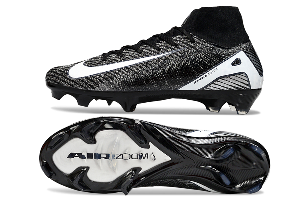 Fast and agile soccer cleats, Nike Air Zoom Mercurial Superfly X Elite FG, for professional soccer players