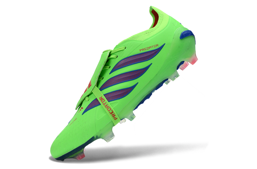 High-quality image of Adidas Predator 26 Elite Tongue FG football boots with unique tongue design