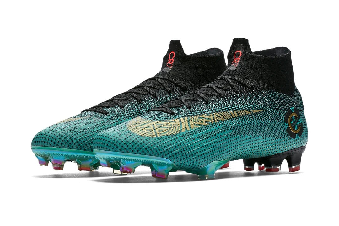 Side view of Nike Mercurial Superfly VI Elite Football Boots, CR7 Chapter 6: Born Leader