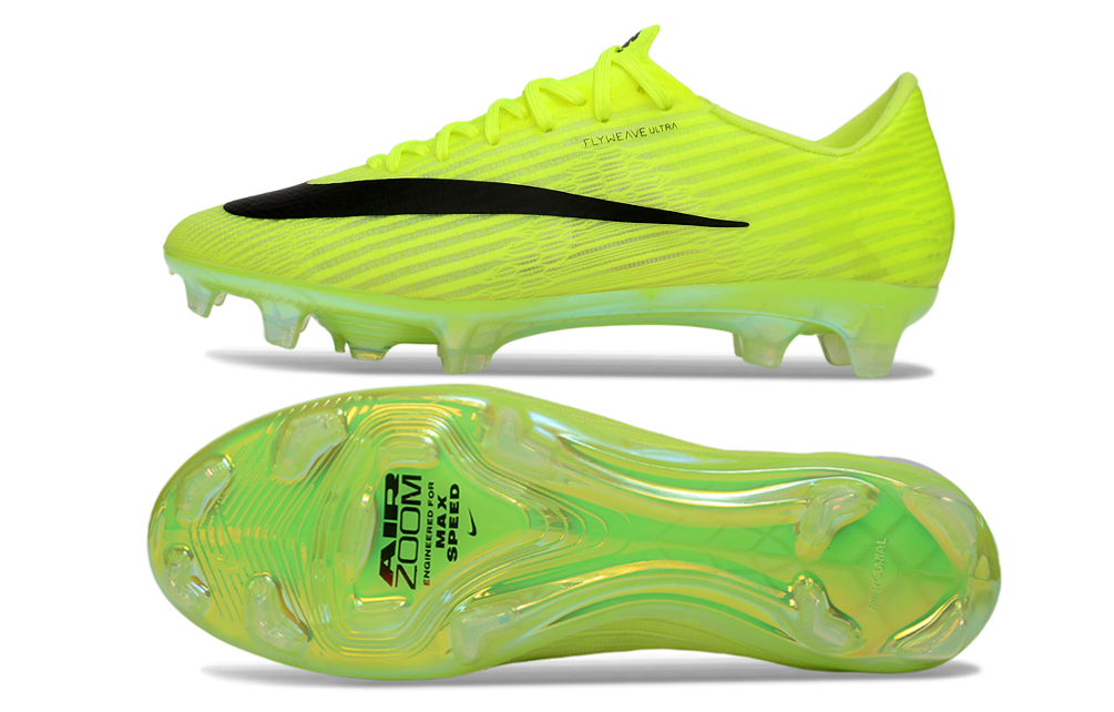 Nike Air Zoom Mercurial Vapor XVII Elite football cleats front view, elite style